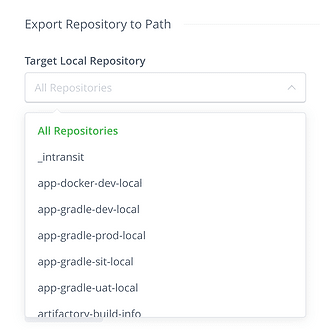 インターネットが使えない エアギャップでartifactoryを使う パート1