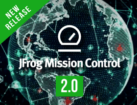 JFrog Mission Control 2.0