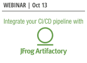 The Benefits of Integrating your CI/CD Pipeline with JFrog Artifactory