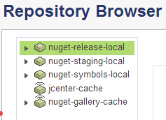custom repositories