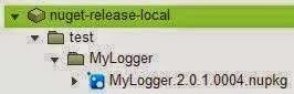 nuget release local