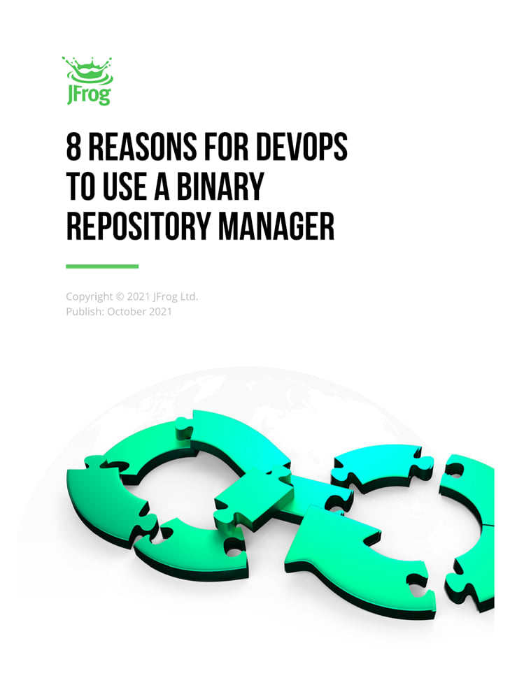 8 reasons for devops to use a binary repository manager