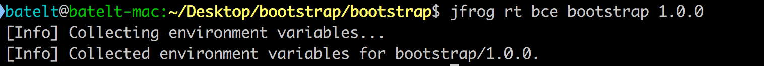 npm bootstrap