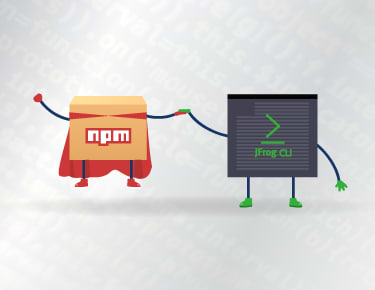 npm-Pakete mit JFrog CLI