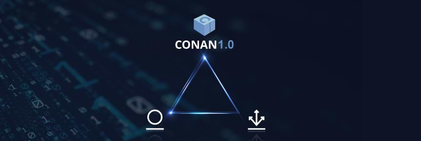 Conan 1.0 and JFrog