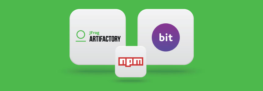 Artifactory NPM Registry and Bit