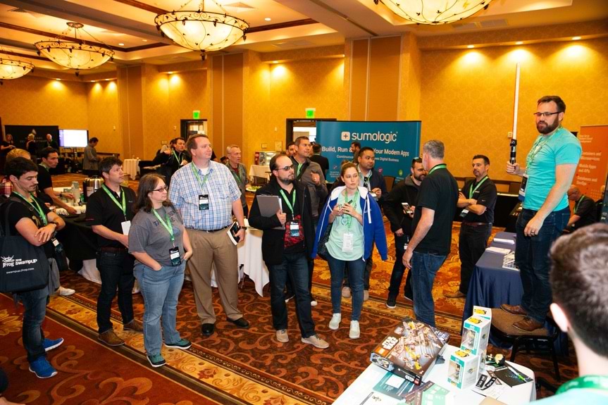swampUP 2018 Expo