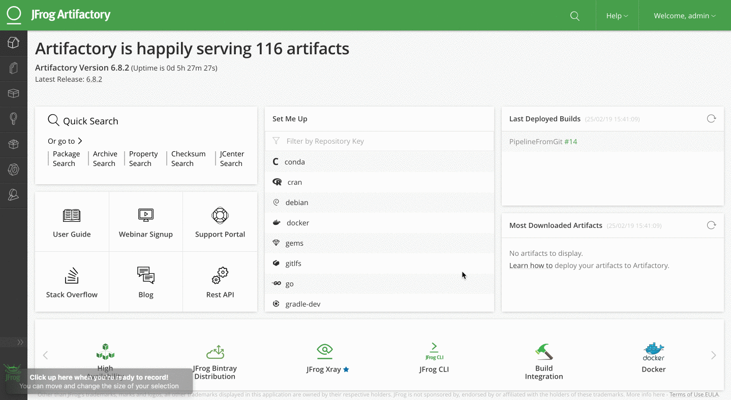 Artifactoryの5つの特別なリポジトリについて Jfrog Artifactoryの5つの特別なリポジトリについて Jfrog