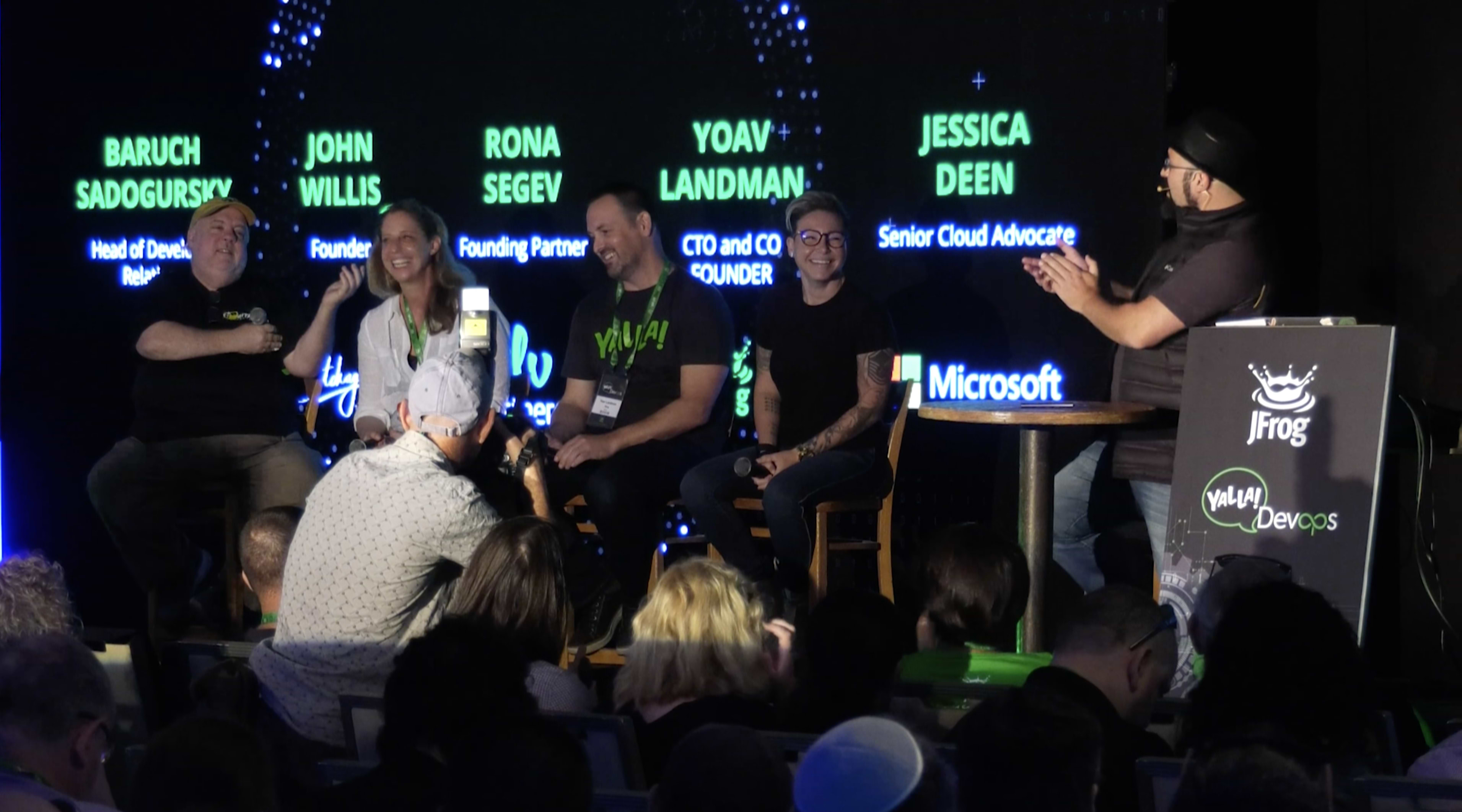 Expert Panel Discussion at Yalla DevOps 2019