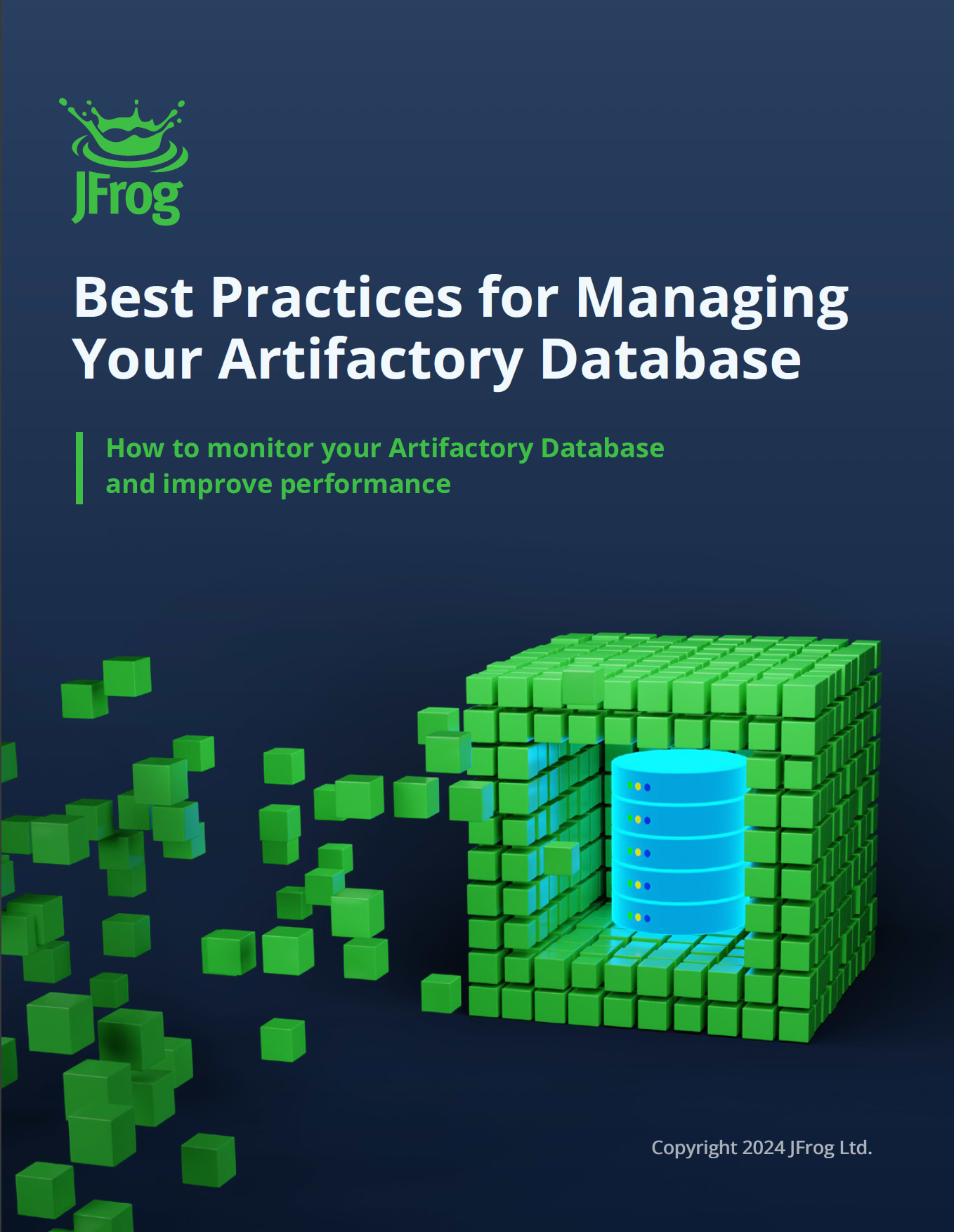 Best Practices for Managing Your Artifactory Database