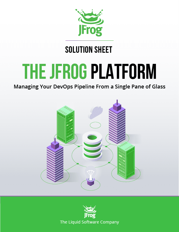 JFrog Cloud Platform Solution Sheet