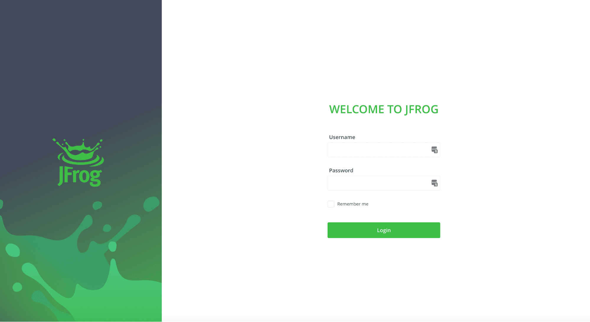 Welcome to JFrog