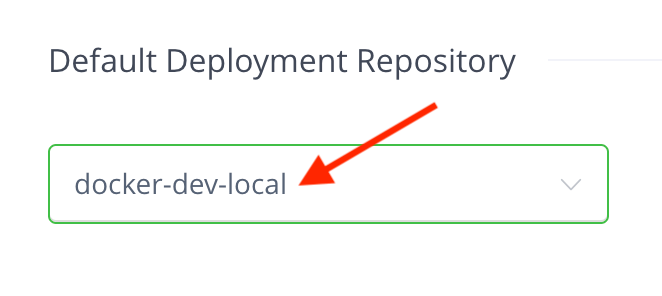 Step 4 - Add virtual Docker repository