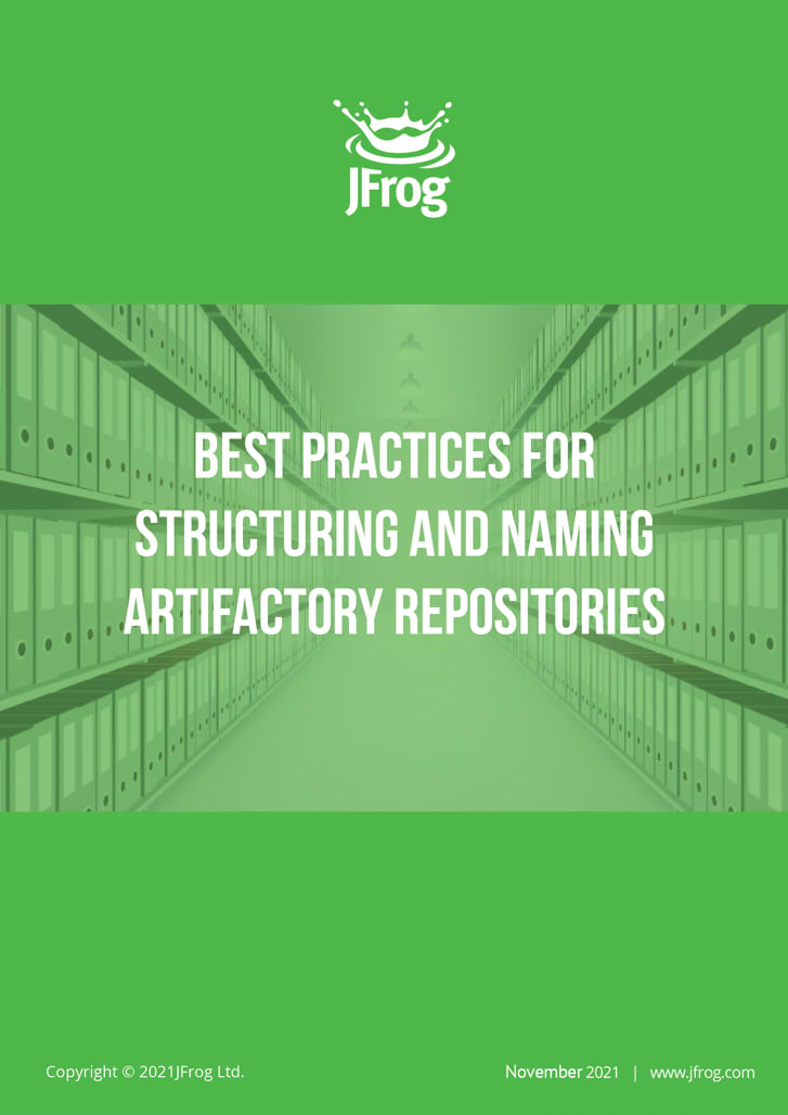 Best Practices for Structuring and Naming Artifactory Repositories