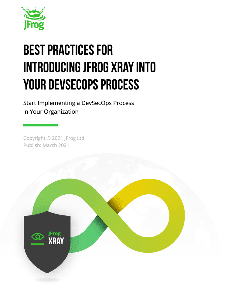 Best practices for introducing JFrog Xray into your DevSecOps process