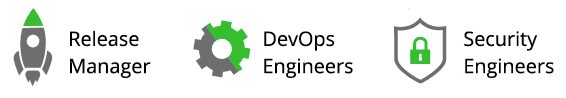 Release Manager - DevOps Engineers - Security Engineers
