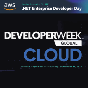 AWS .NET Developer Day/DeveloperWeek Cloud 2021