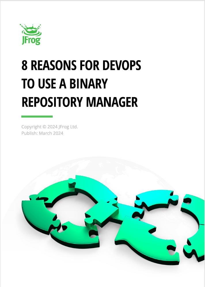 8 Reasons for DevOps- Cover page
