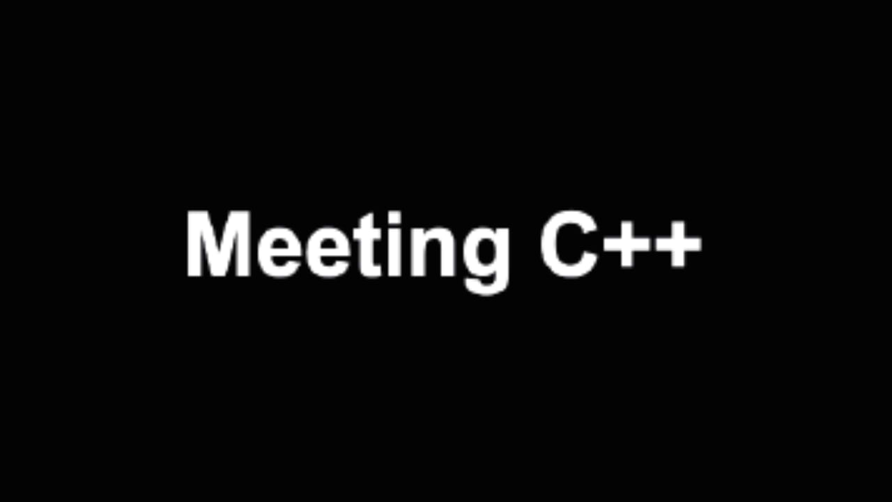 Meeting C++ 2021