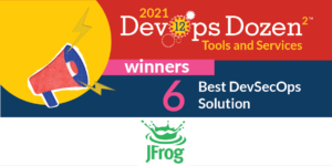 Xray won DevOps.com’s Best DevSecOps Solution of 2021 award