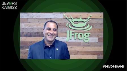 JFrog CEO & Co-Founder Shlomi Ben Haim (シュロミ・ベン・ハイム）