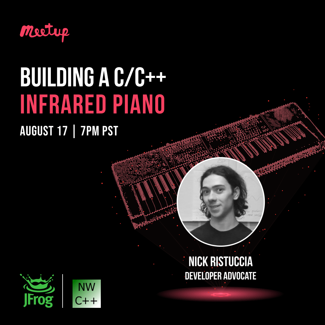 Building a C/C++ Infrared Piano