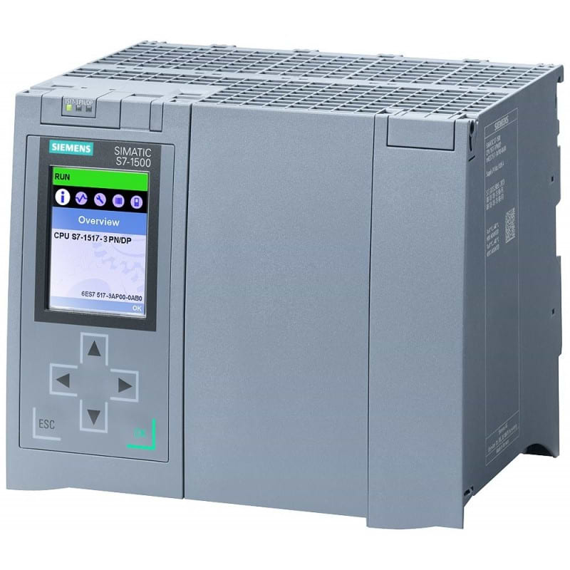 Siemens S7 series automation controllers use OPC-UA