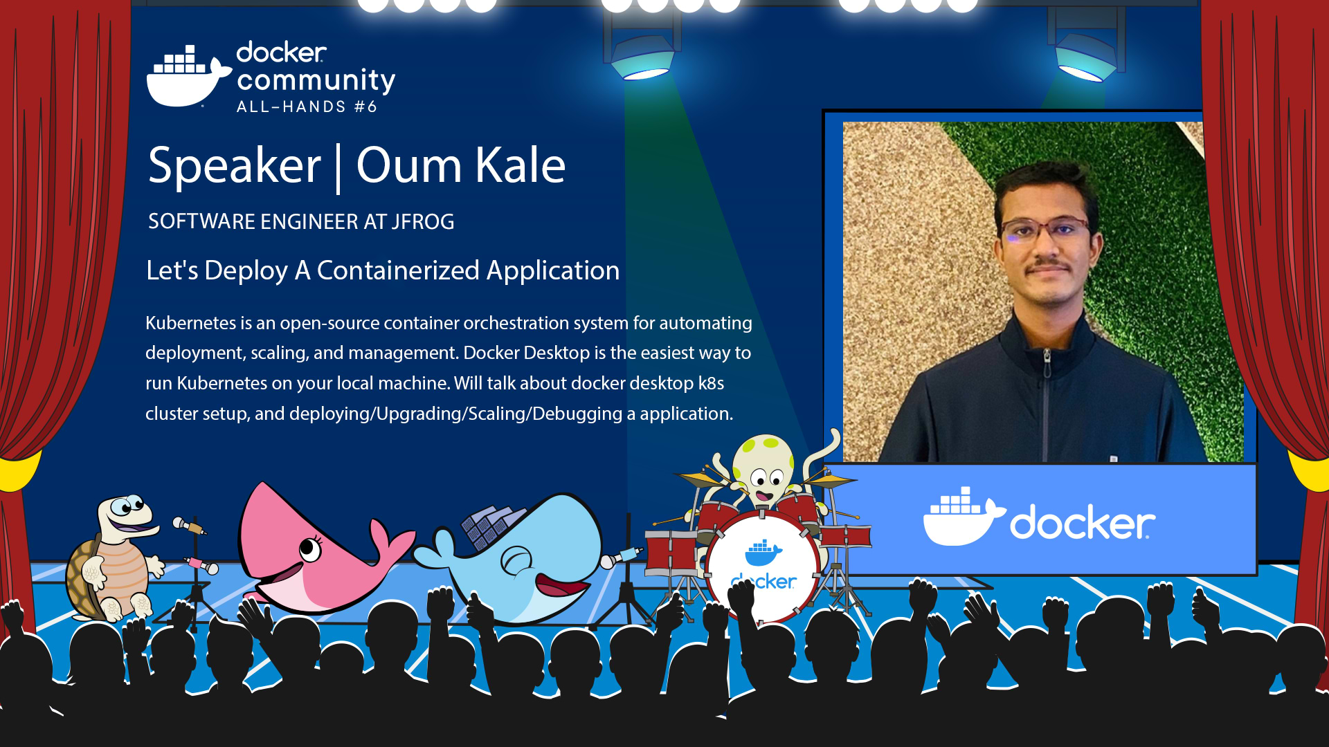 Let’s Deploy A Containerized Application with Oum Kale
