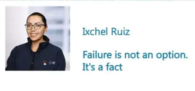 Failure is Not an Option. It’s a Fact