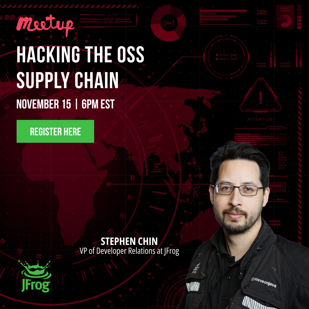 Hacking the OSS Supply Chain @ Atlanta Cloud Computing & DevOps Meetup