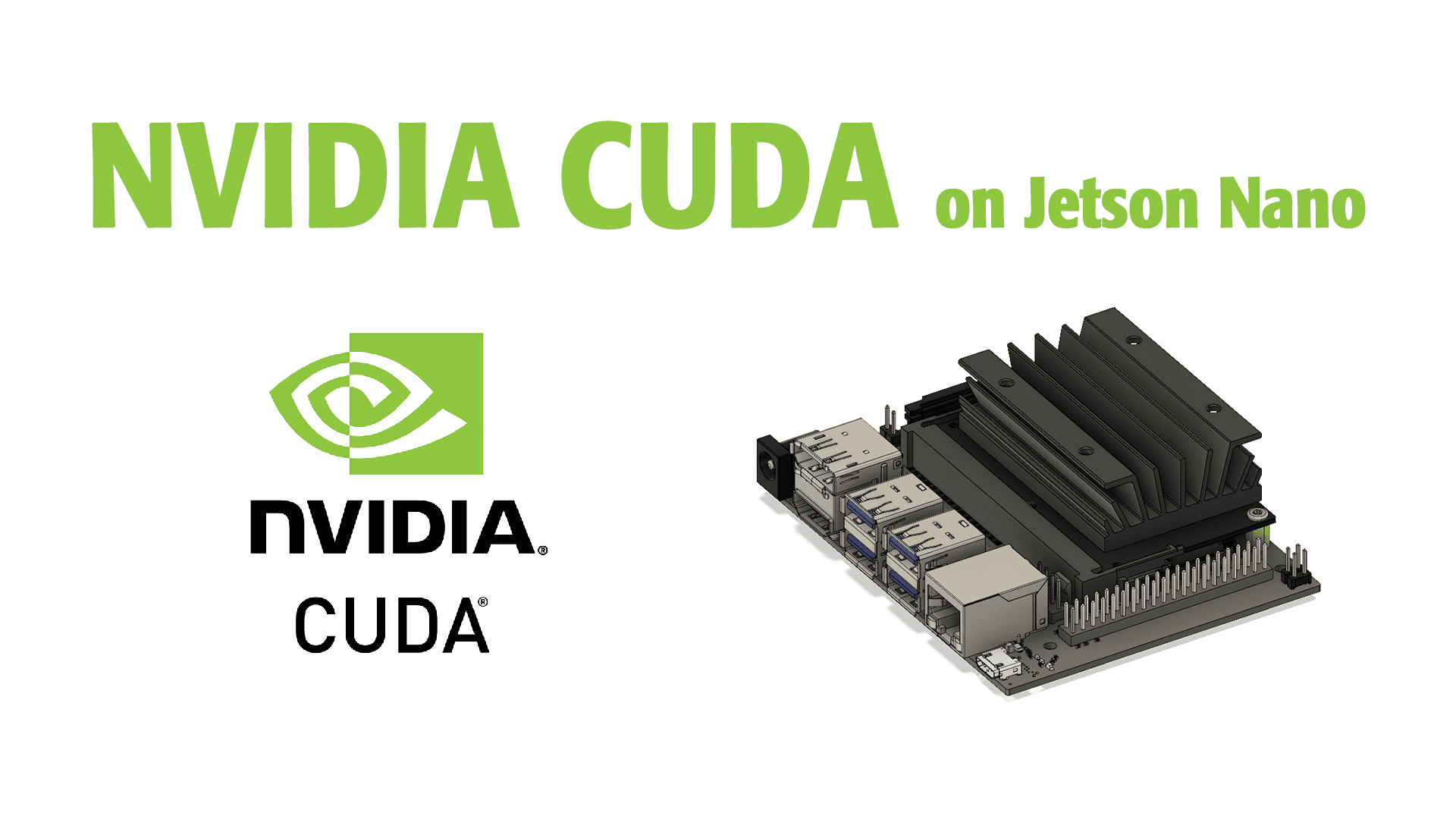 Nvidia discount cuda gpu