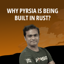Why Pyrsia is Being Built in Rust @ Go x Rust London Christmas Party