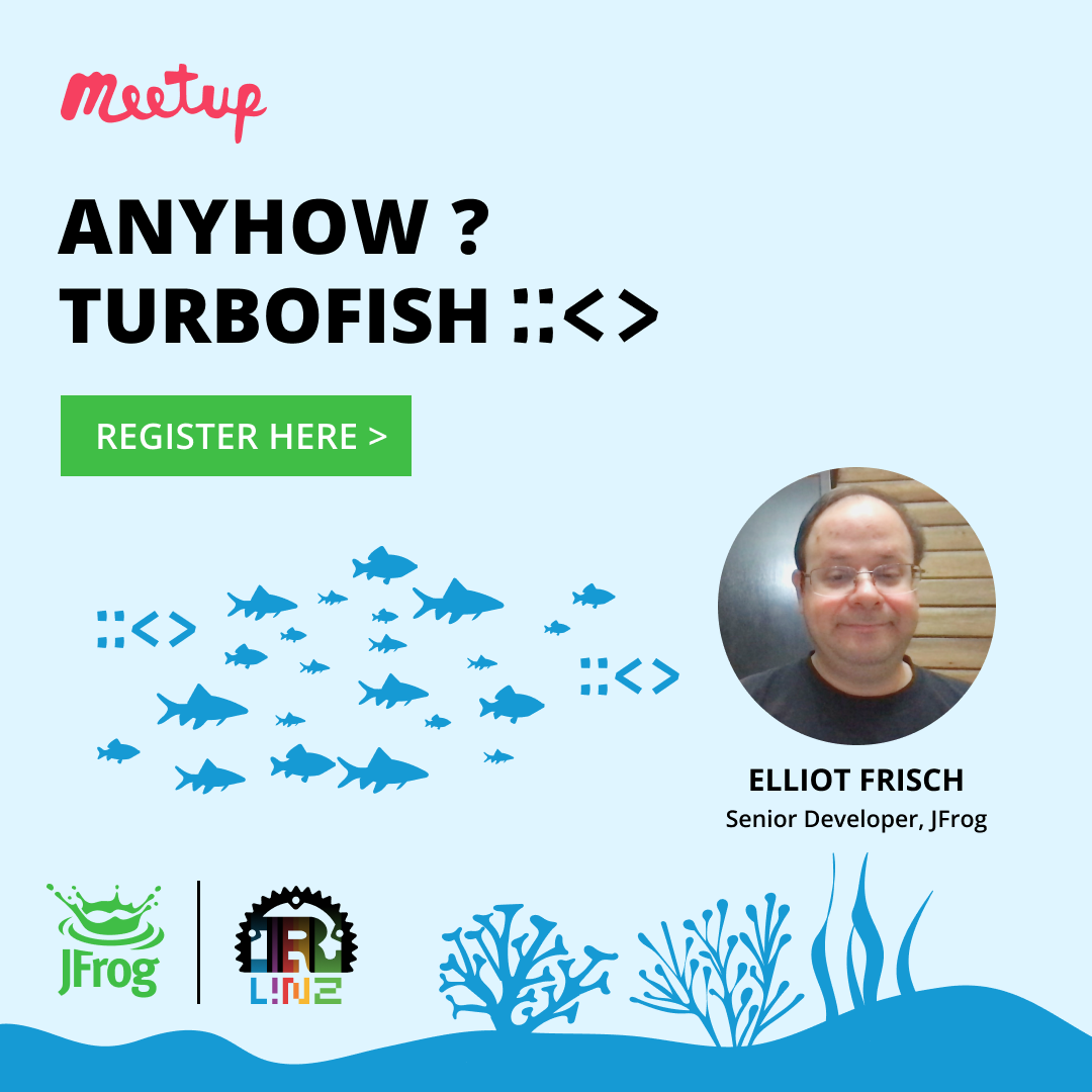 Anyhow ? Turbofish :: / HTTP Calls and Errors in Rust @ Rust Meetup Linz