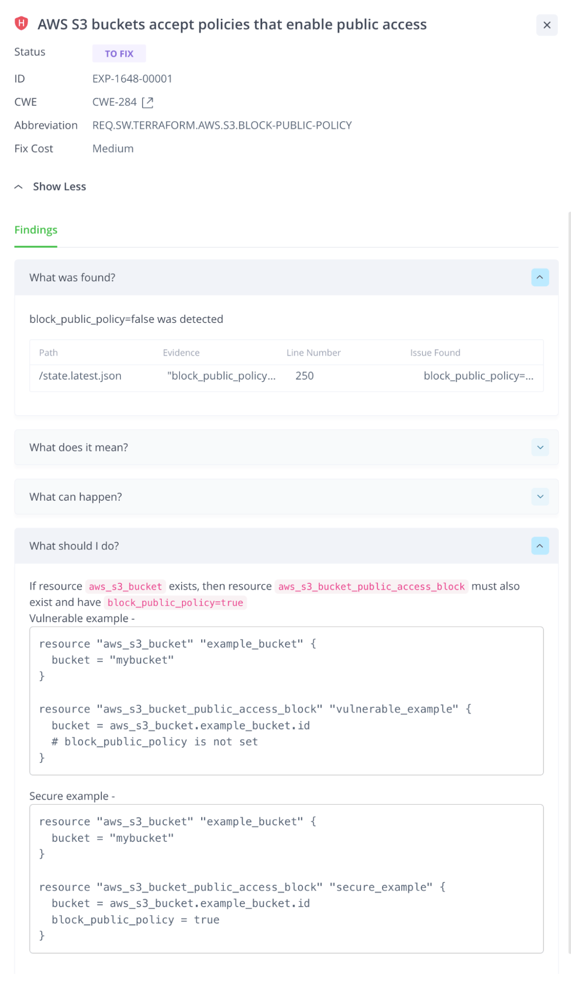 Secure your Infrastructure-as-Code IaC configurations