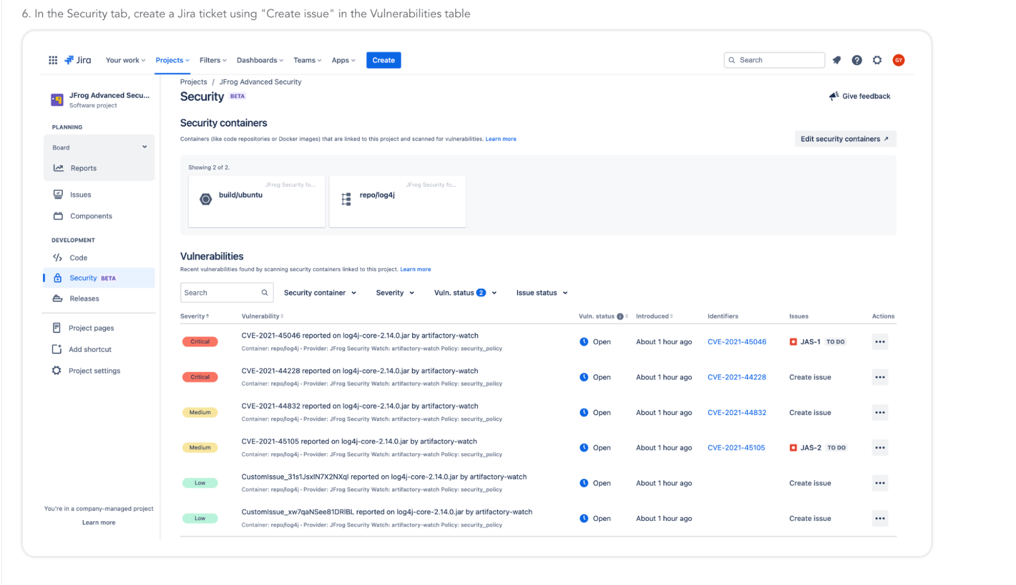 jira security integration image