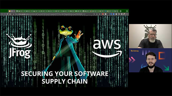 Securing Your Software Supply Chain with JFrog and Azure