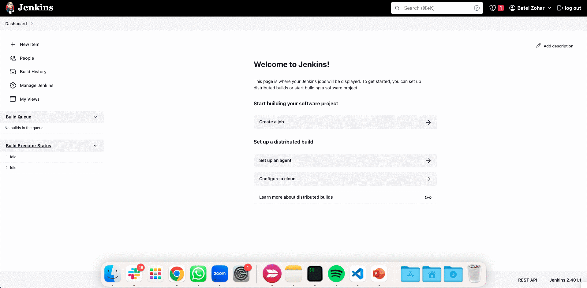 Install Jenkins JFrog Plugin