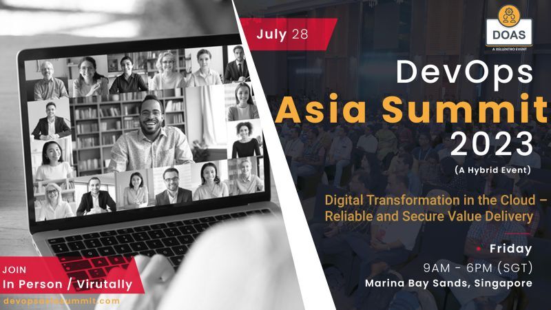 DevOps Asia Summit, Singapore