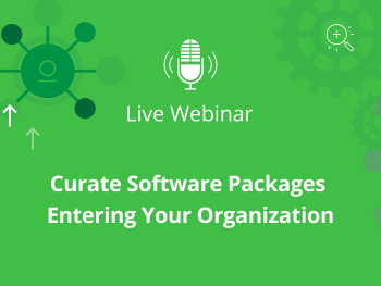 Seamlessly Curate Software Packages Entering Your Organization