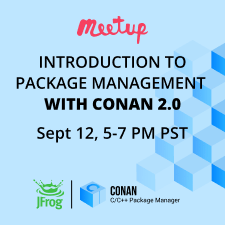 Virtual: Introduction to Package Management with Conan 2.0 by Chris McArthur