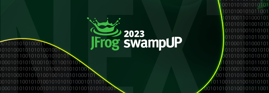 Get Ready for Next. swampUP 2023