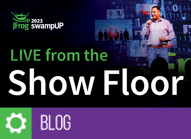 JFrog swampUP 2023: News and Updates Live From the Show Floor