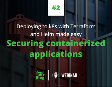 Securing containerized applications