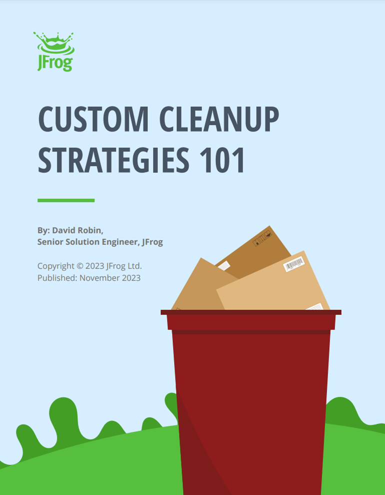 JFrog Artifact Repository Cleanup Strategies