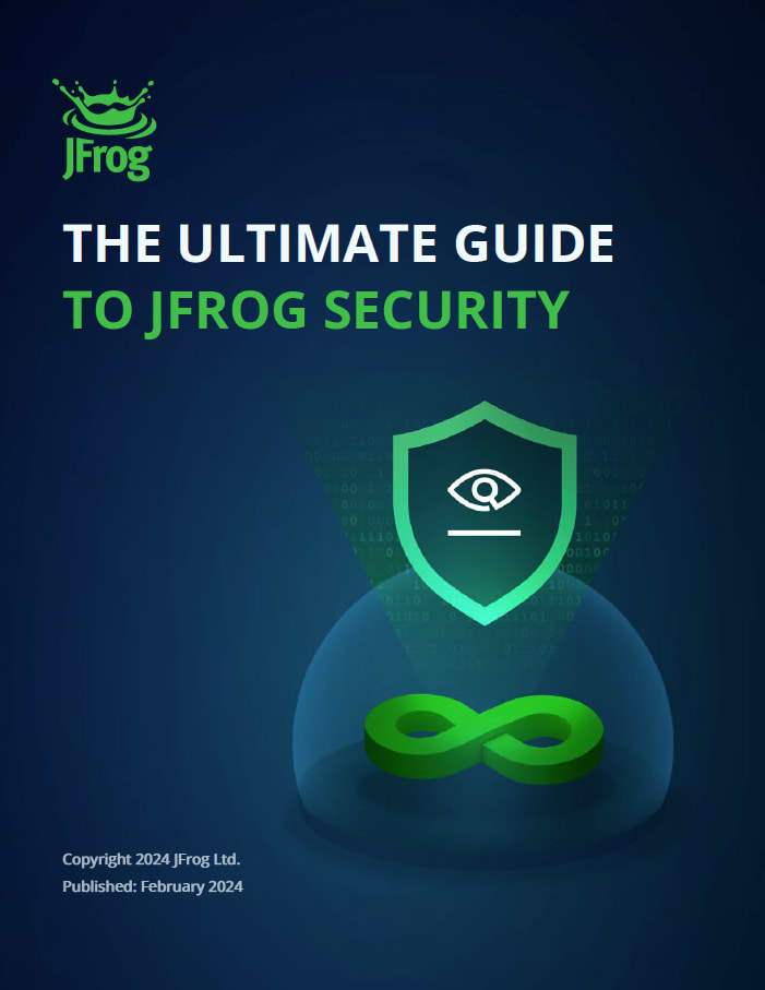 JFrog Security white paper cover image