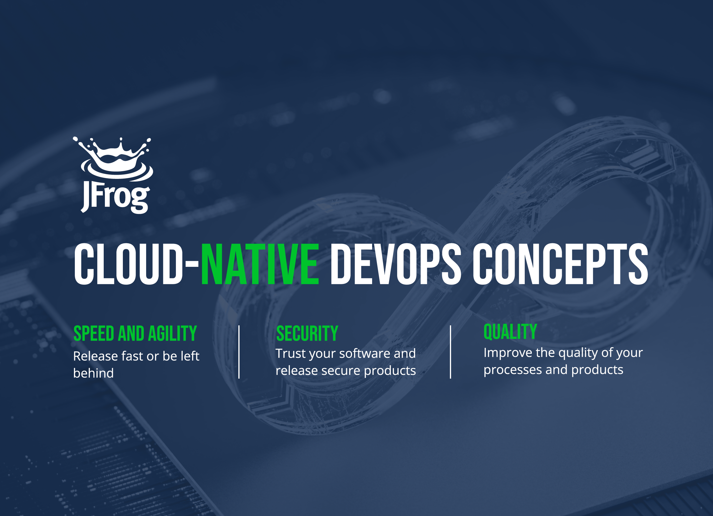 JFrog Cloud-Native DevOps Concepts