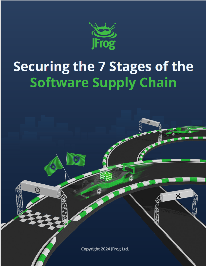Ebook - Securing the 7 Stages of the Software Supply Chain