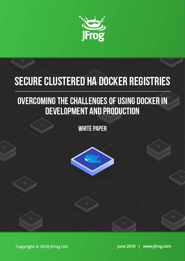 JFrog Docker Registries - White Paper
