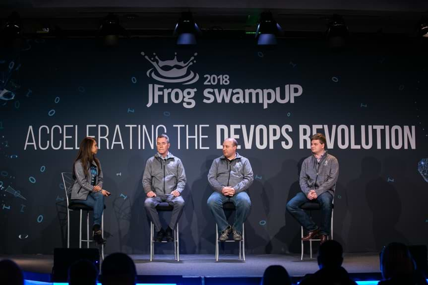 Enterprise+ at swampUP 2018