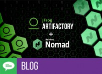 Artifactory and Nomad